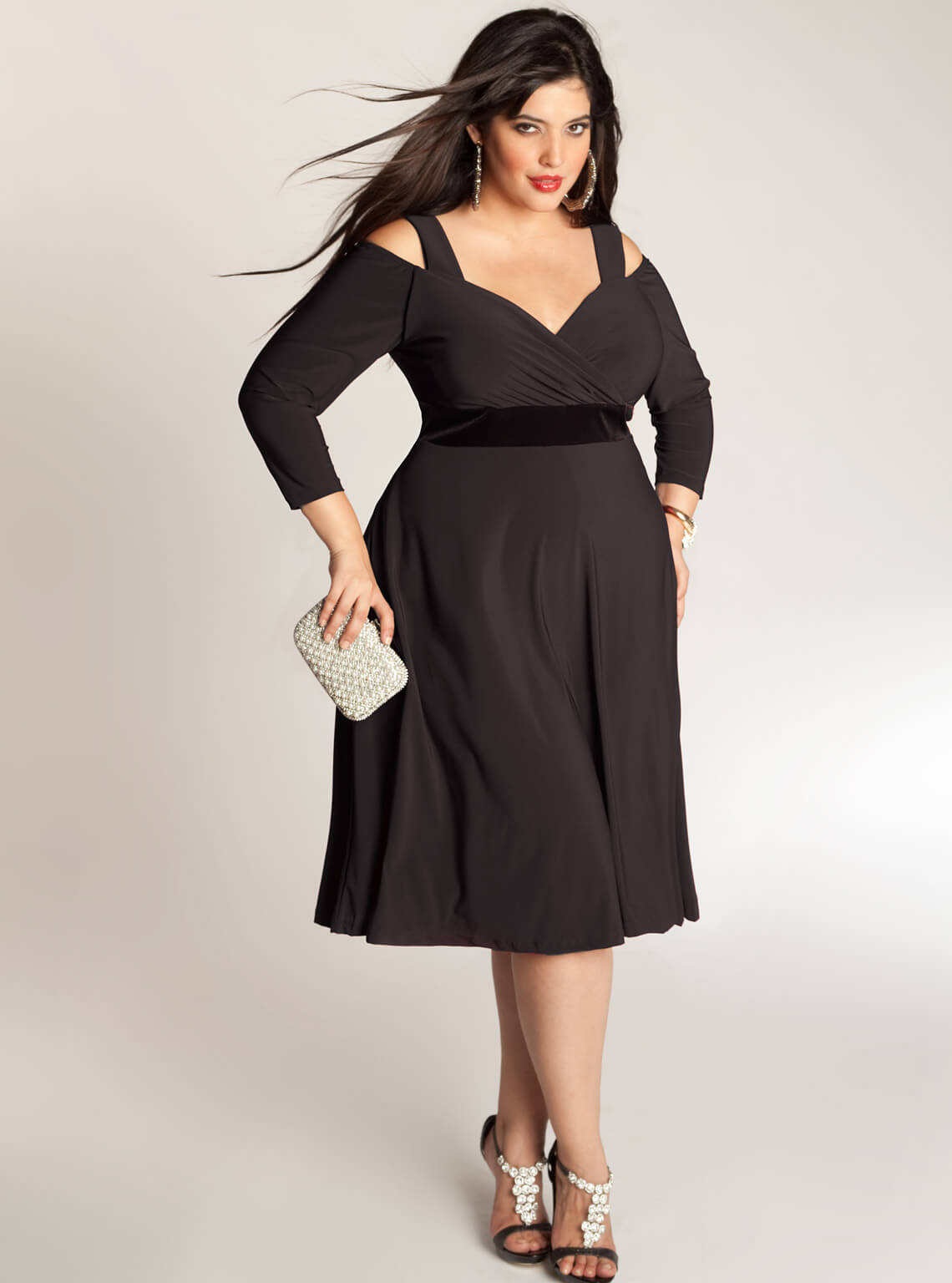 Wpid Cheap Little Black Dress For Plus Size 2015 