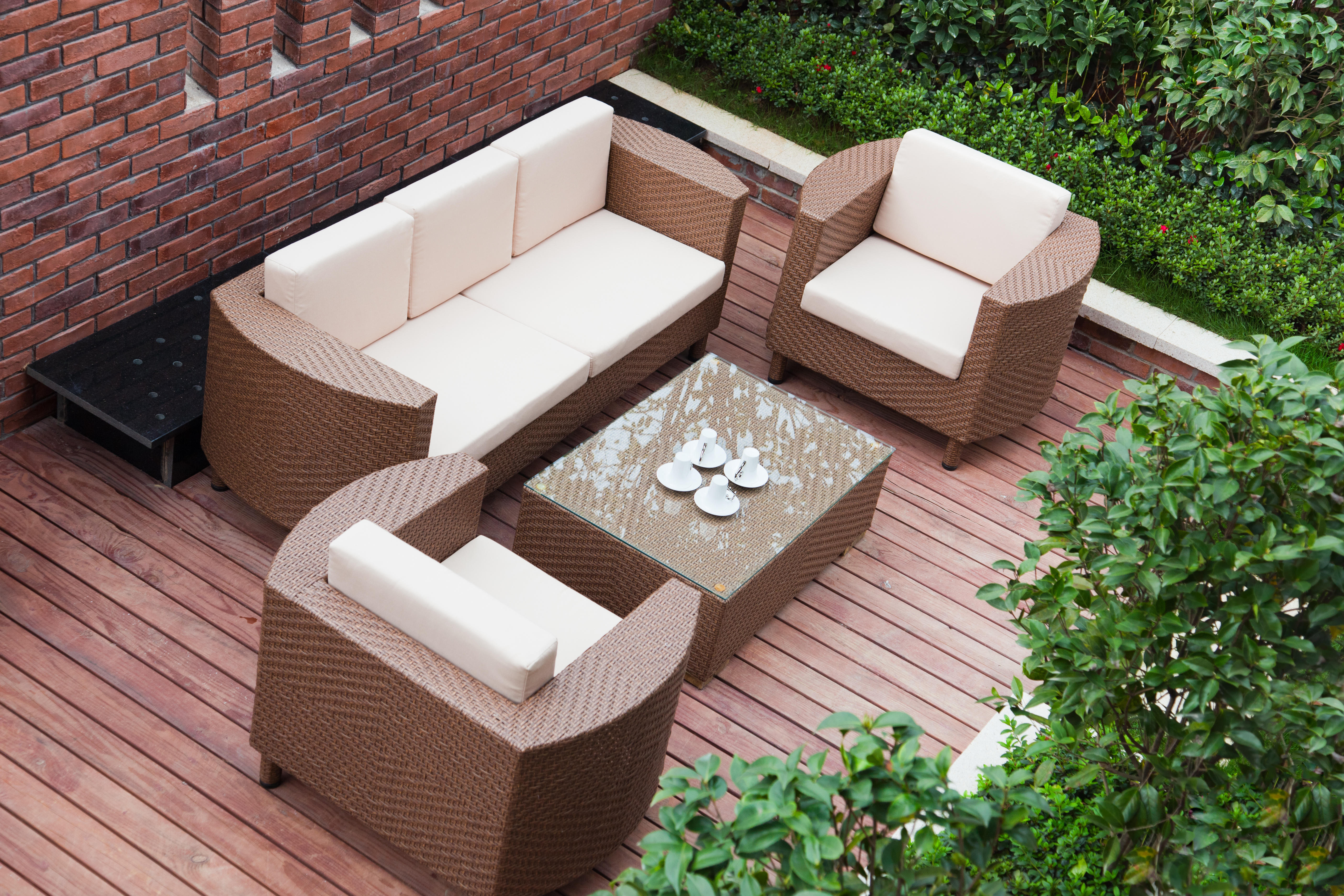 Common Myths About Rattan Garden Furniture ArticleCube