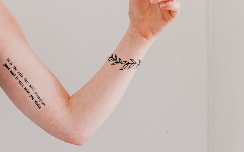 Temporary Mindfulness Tattoos for Inner Peace and Wellbeing – Tatteco