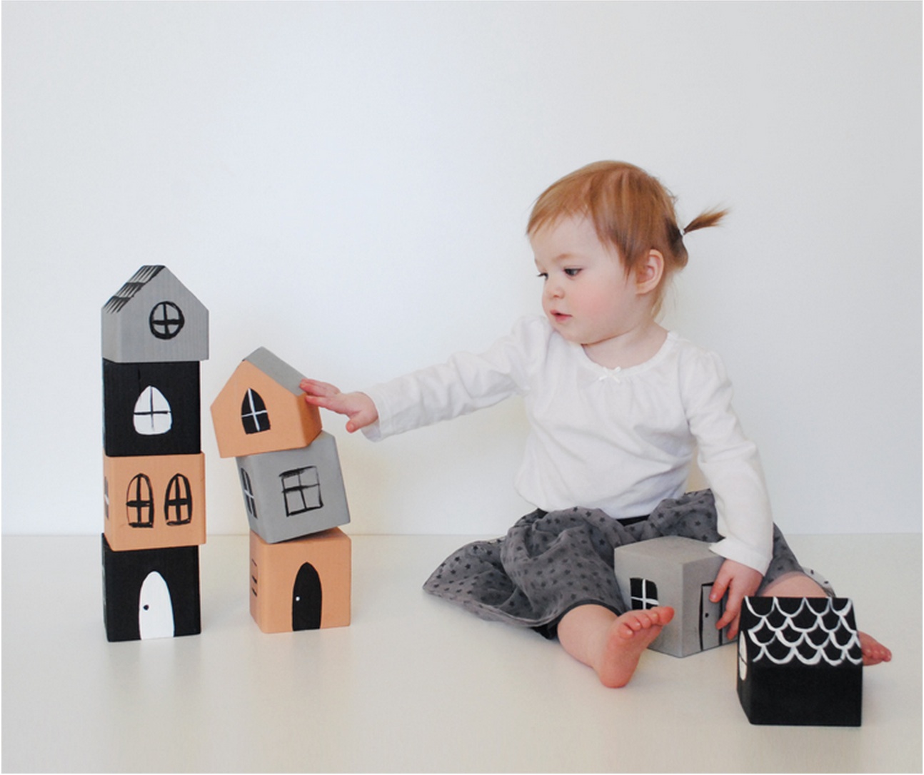 Child best sale wooden blocks