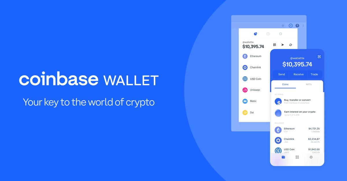 does coinbase have wallets