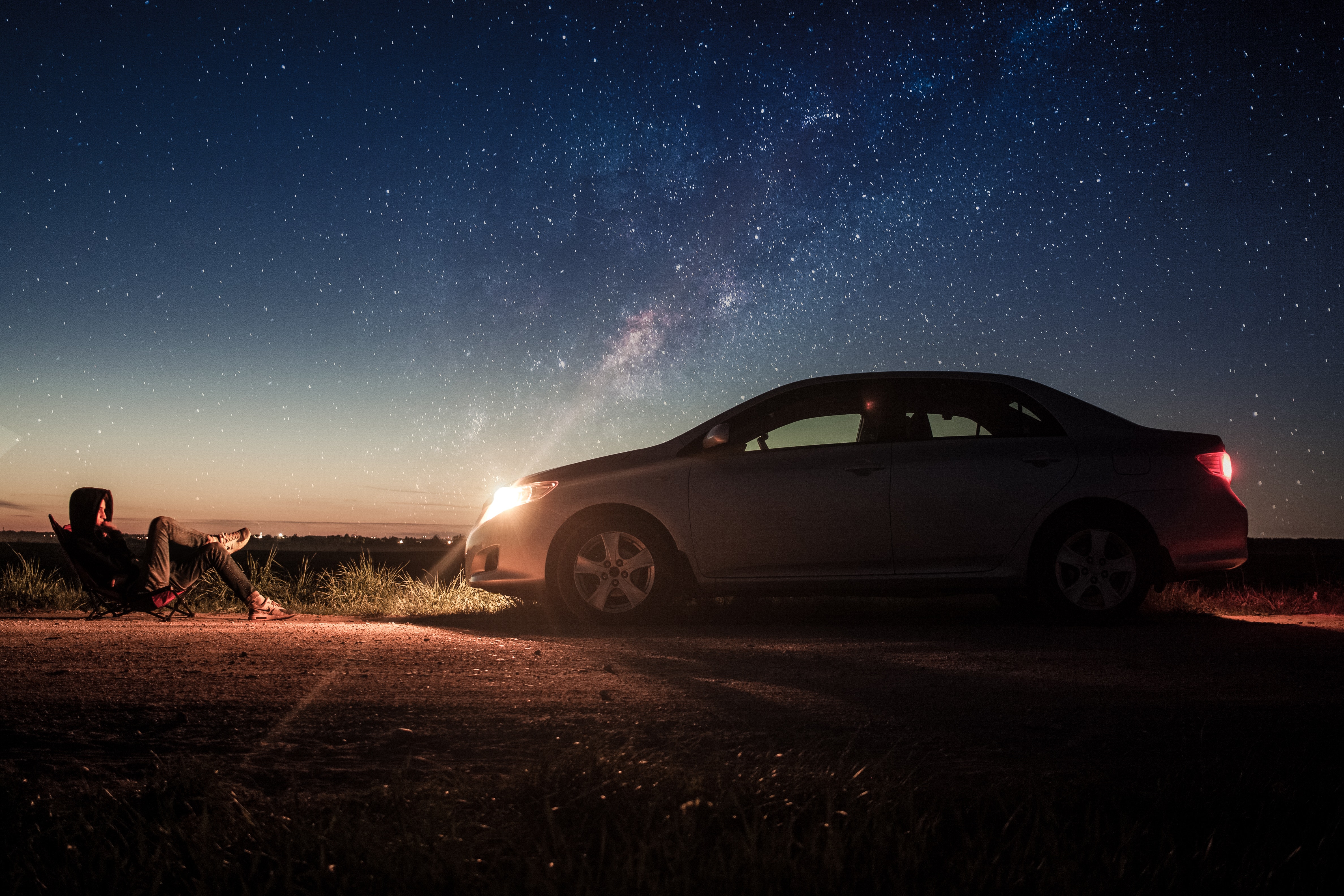 tips for night road trip