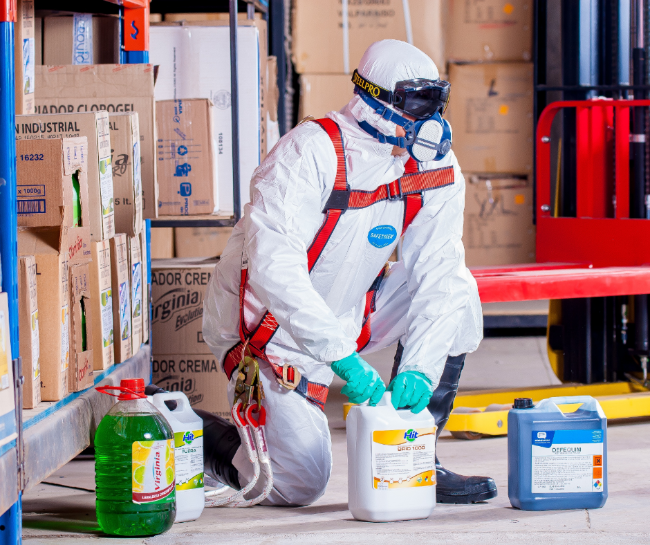 Industrial Cleaning Chemicals