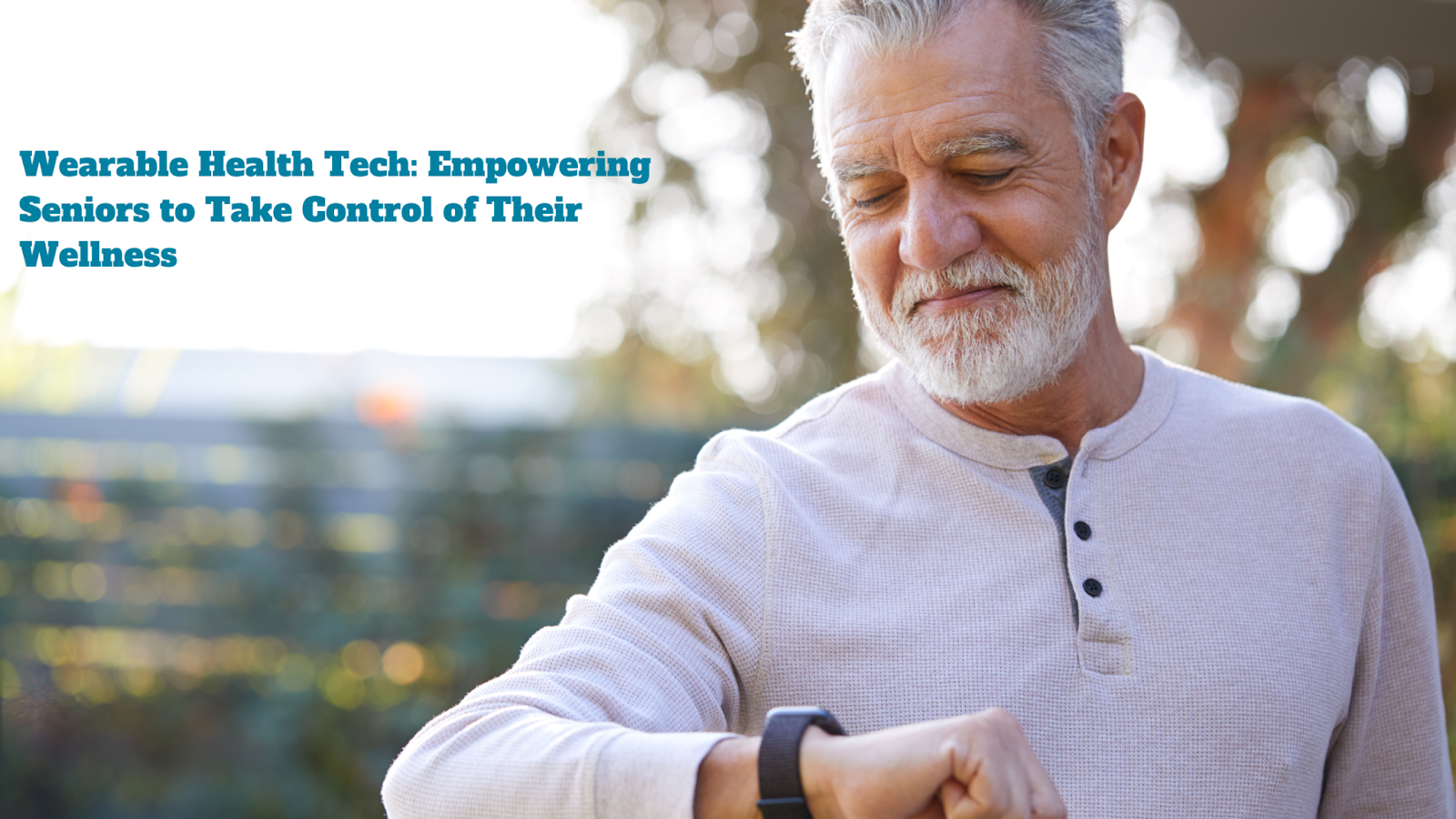 Fitness wearables should have special settings for seniors and senior  women, researchers argue - McKnight's Senior Living