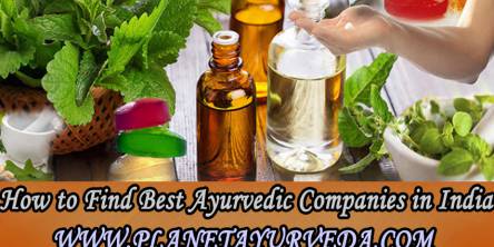 7 Best Ayurvedic Companies