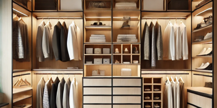 custom closet design