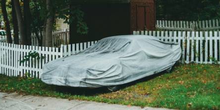 Custom car cover