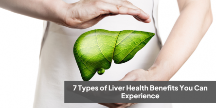 Liver health benefits