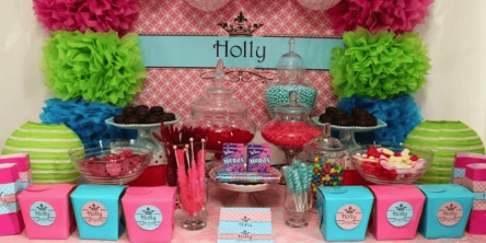 Candy buffet