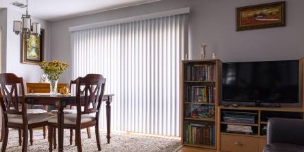 Custom Vertical Blind