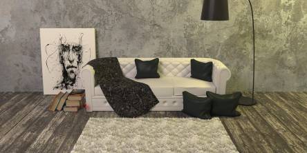 Living room sofa