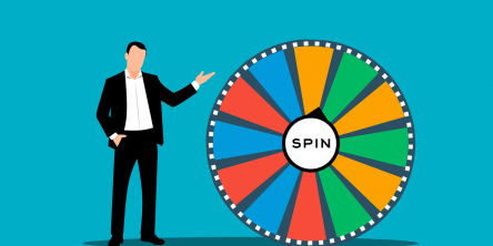 Spin wheel