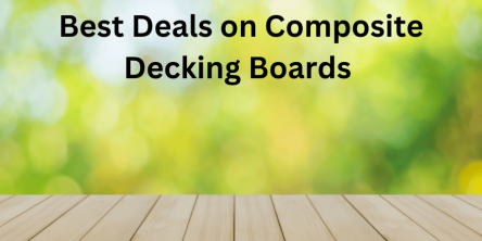 best deals on composite decking boards online