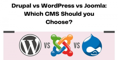 drupal vs wordpress vs joomia