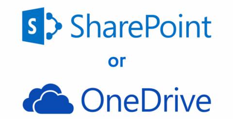 download sharepoint v onedrive