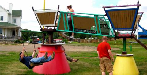 6 Great Ideas For an Adult Playground ArticleCube