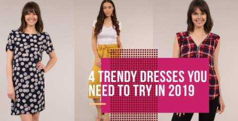 latest trendy dresses 2019