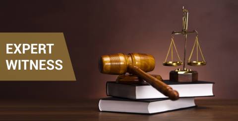 advantages of being an expert witness over a lay witness