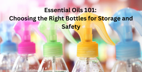 Bottles for Storage and Safety