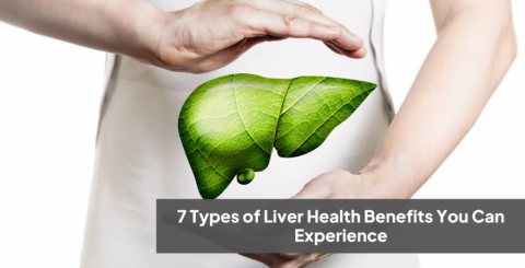 Liver health benefits