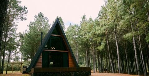 Triangle tiny home