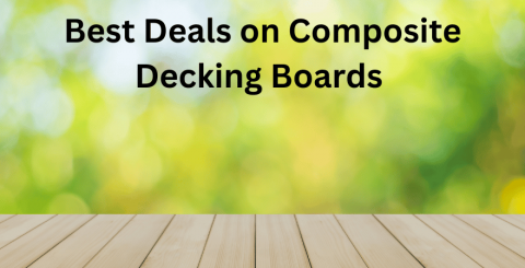 best deals on composite decking boards online