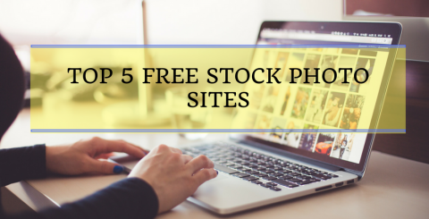 Top 5 Free Stock Photo Sites