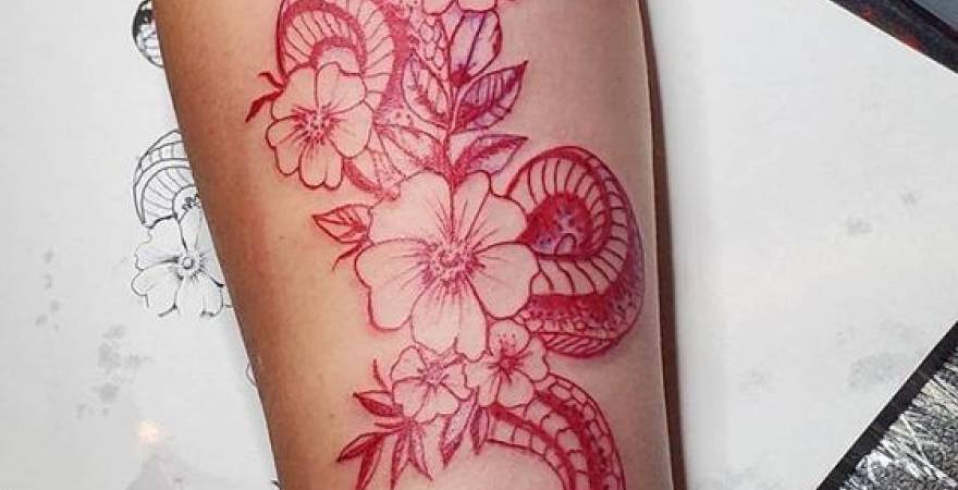 150 Beautiful White Ink Tattoos Precautions Pros  Cons  White tattoo  White ink tattoo Ink tattoo