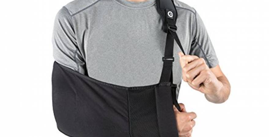 Sling wearing store